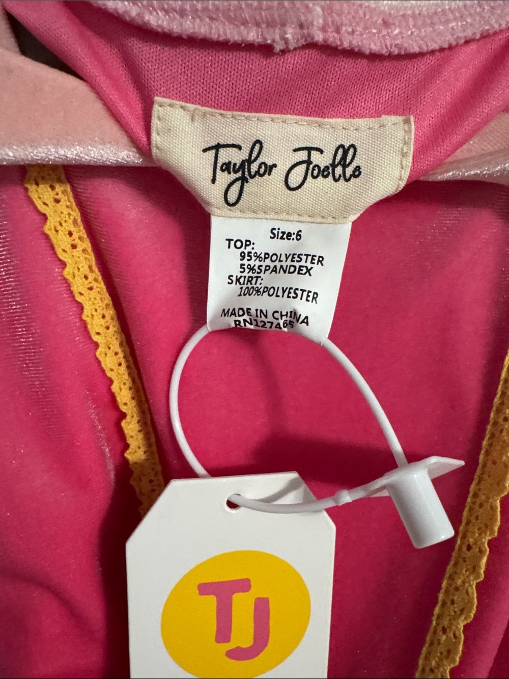 Taylor Joelle NWT Aurora Sleeping Beauty Dress Size 6 - Picture 5 of 7